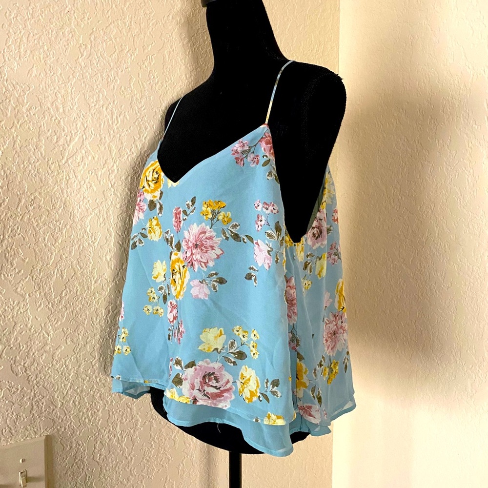 Cute Summer Flowy Tank